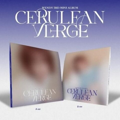 Альбом WENDY - CERULEAN VERGE 3rd Mini Album DIGIPACK RANDOM Version
