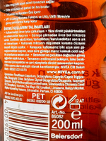 Спрей NIVEA Sun  для защиты от солнца с кератином, 200 мл (Германия)