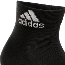 Носки теннисные adidas Light Ankle Sports Socks 3 Pack - Black