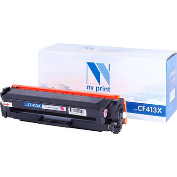 Картридж NV Print CF413X для HP Laser Jet Pro M377/M452/M477 (5K) Magenta