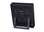 Термогигрометр Bresser Temeo Hygro Quadro DLX с тремя датчиками, черная