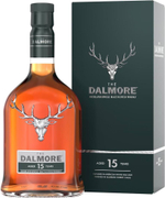 Виски The Dalmore Aged 15 Years, 0.7 л