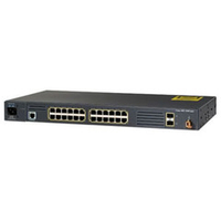 Коммутатор Cisco, 24x10/100, 2xSFP, L3, SNMP (ME-3400-24TS-A)