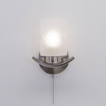 Citilux Астро CL125312 Бра с выключателем Матовый Хром