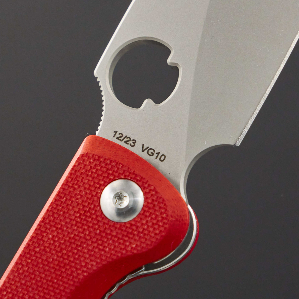 Нож складной Daggerr Sting XL red BB VG10