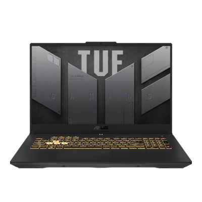 Ноутбук ASUS TUF Gaming F17 FX707VUR-HX224 Intel Core 5 210H 2200MHz/17.3"/1920x1080/16GB/512GB SSD/NVIDIA GeForce RTX 4050 6GB/Без ОС (90NR0CS5-M00DW0)