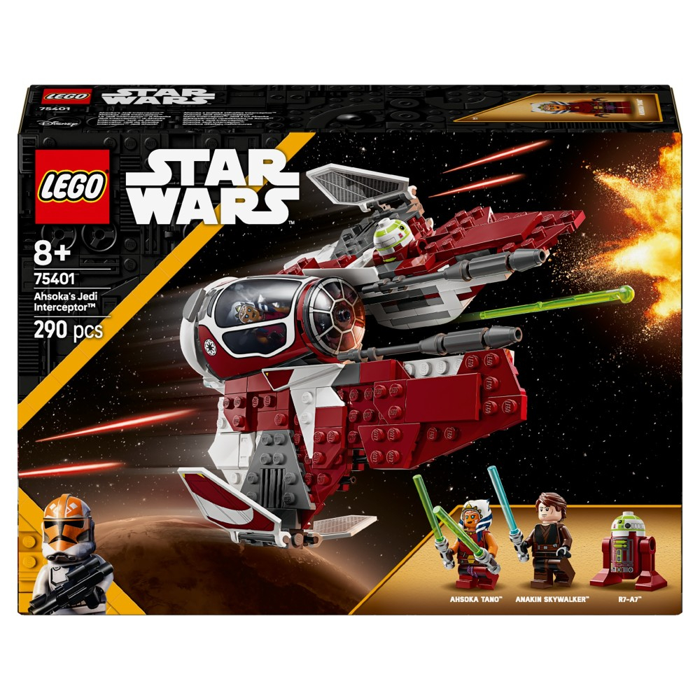 LEGO Star Wars - Интерсептор Джедая Асоки 75401