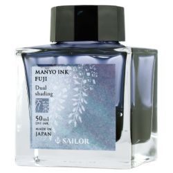 Набор с перьевой ручкой Sailor Pro Gear Slim MANYO II Wisteria (10-2561-351) 3