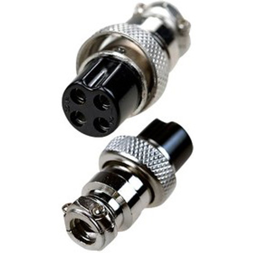 Разъем XLR-4 "мама" под кабель