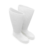 Офицерские сапоги DONDUP - made in Italy - белый(WS248 PL0256D XXX)