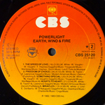 Earth, Wind & Fire - Powerlight (Голландия 1983г.)