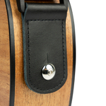 CASCHA HH 2204 Ukulele Strap Nylon - Black