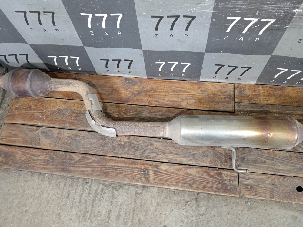 Глушитель Haval F7x 2 24-нв Б/У Оригинал 1205261XGW01C