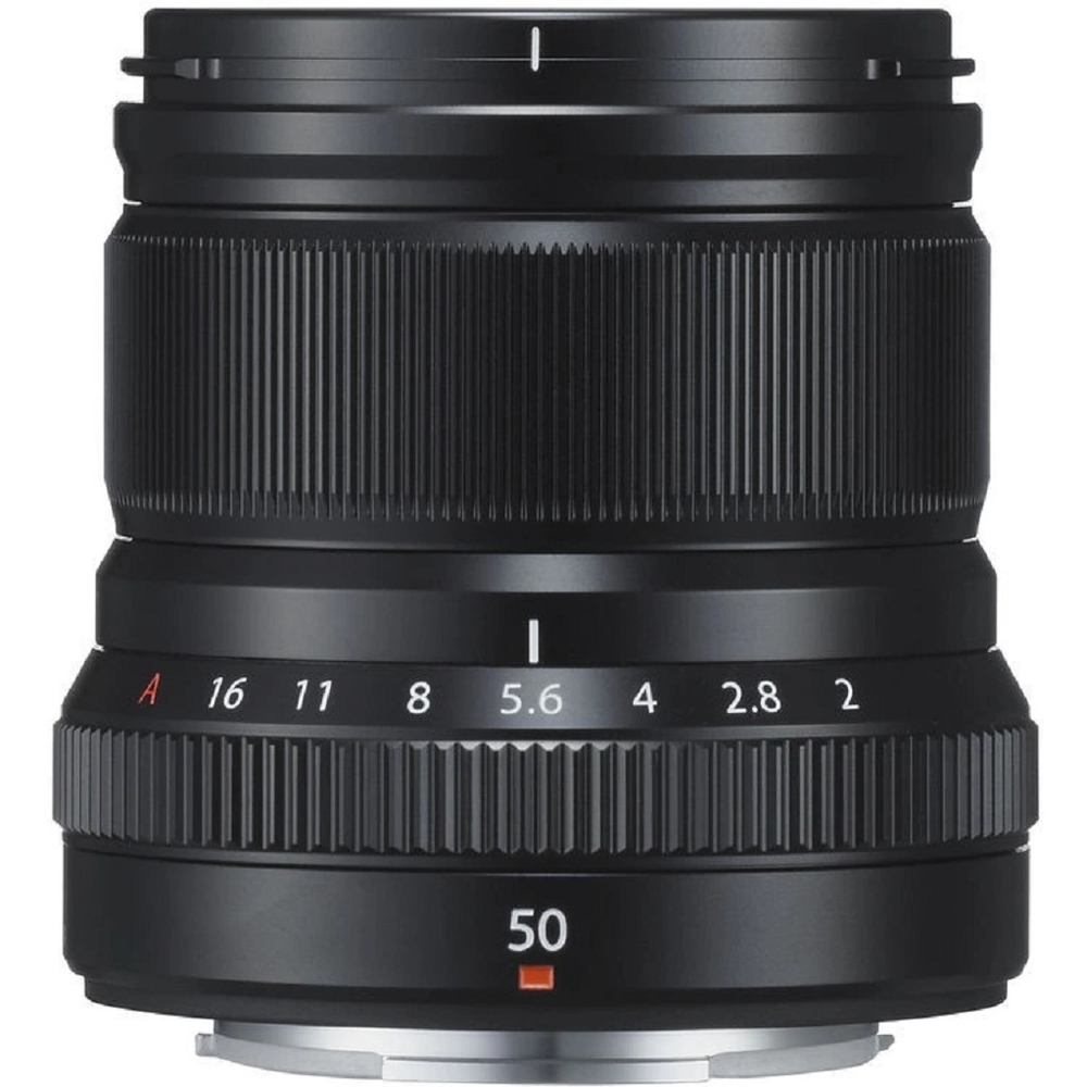 Fujinon XF 50mm f/2 R WR, черный