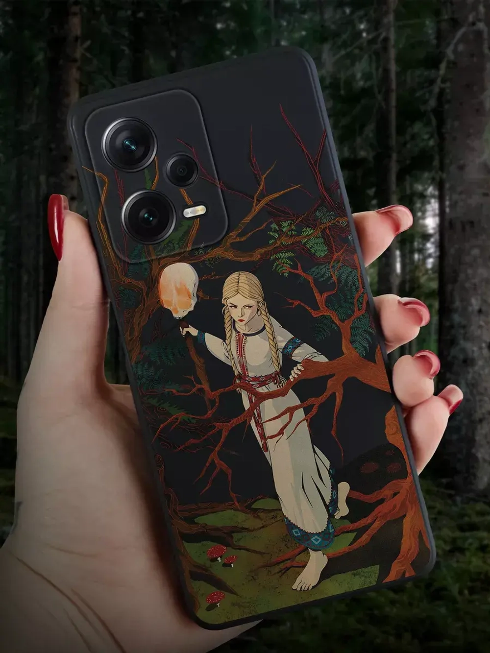 Чехол на Xiaomi Redmi Note 12 Pro 5G с принтом