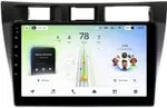Магнитола для Toyota Mark II 110, Verossa 2000-2004 (вниз) - Teyes CC4L монитор 9" IPS, Android 14, Быстрая, Snapdragon 662, CarPlay, 4G SIM-слот