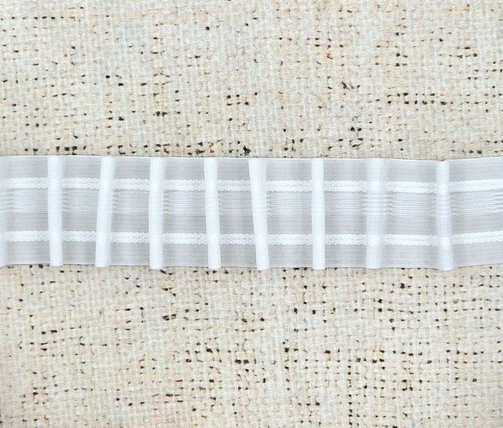 Лента шторная С3017, ш. 3 см, пр-во Беларусь
