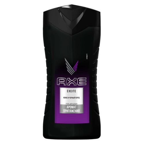 AXE Гель для душа мужской Эксайт 250 мл