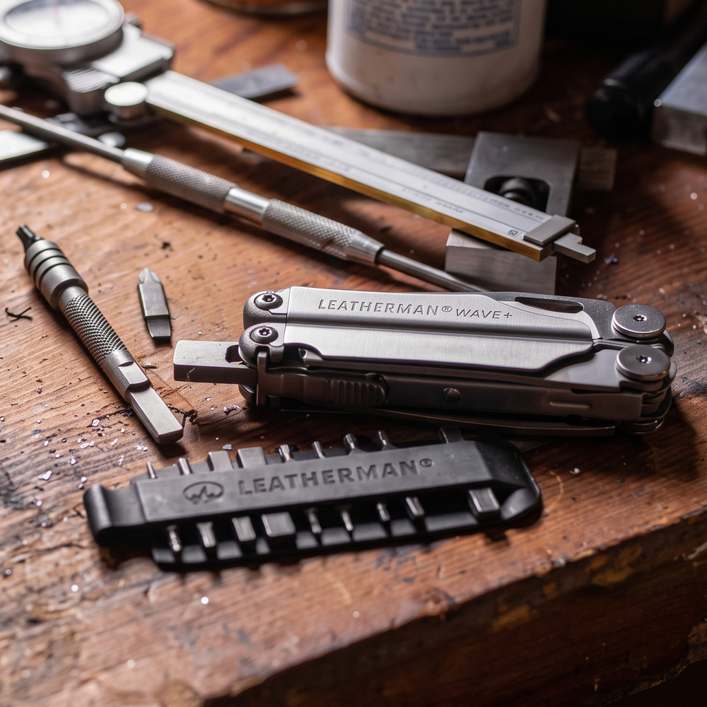 Мультитул Leatherman Wave® Plus Black