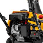 Снегоуборочная машина бензиновая Denzel SB 460 E, 99cc, электростартер, шнек SnowCrusher