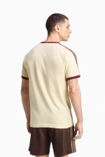 Футболка adidas Originals 3-Stripes - бежевый