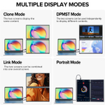 18.5" Портативный сенсорный игровой монитор UPERFECT UStaion Delta Plus Touch 1920x1080, 100 Гц, IPS