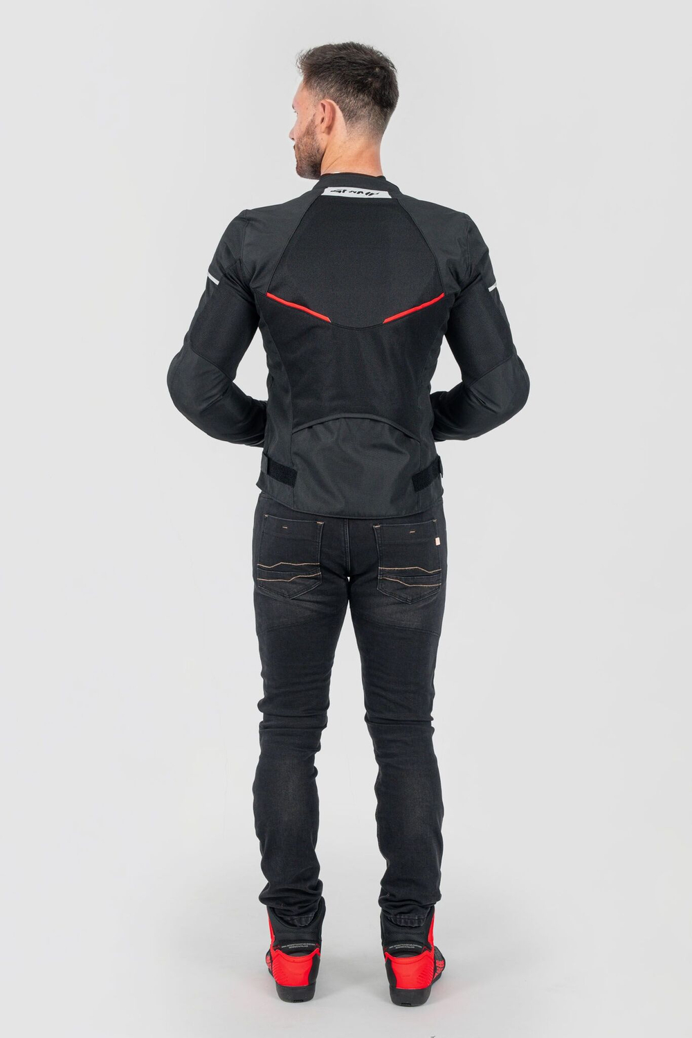 сетчатая мотокуртка SHIMA X-MESH 2.0 Men Black