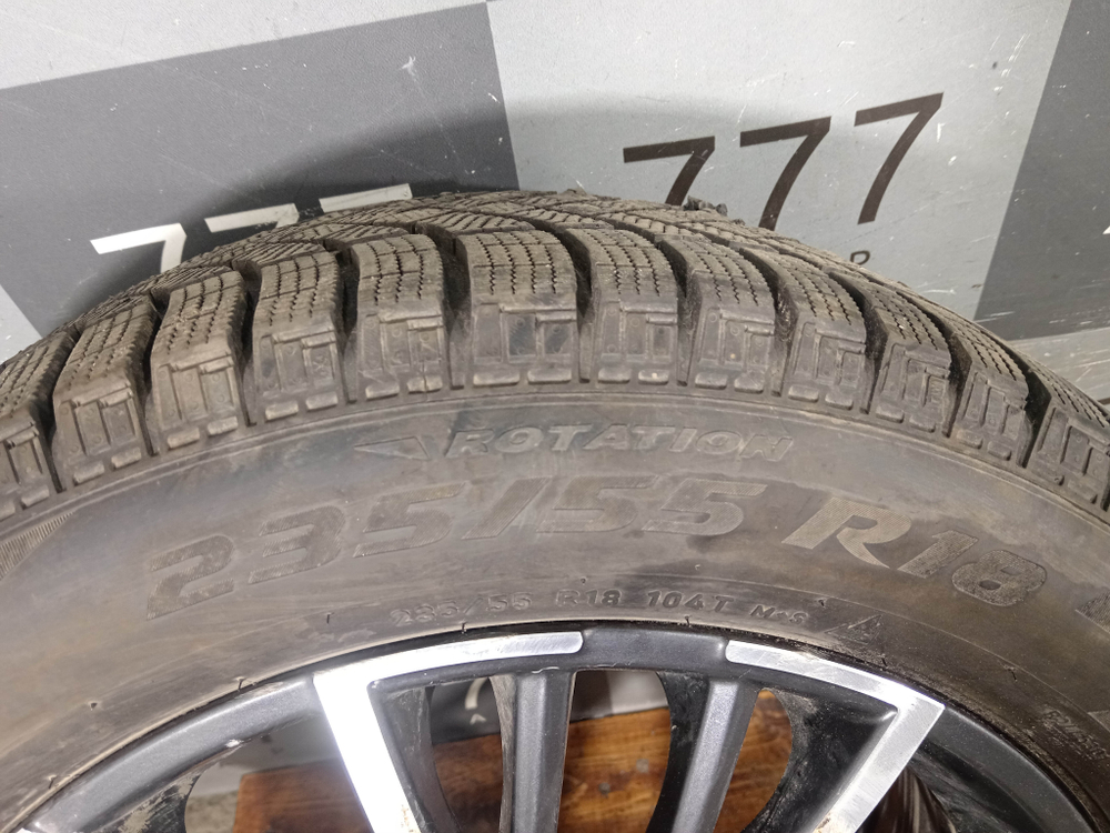 Колесо в сборе R18 235/55 Chery Tiggo 8 Pro Max 22-нв Б/У Оригинал 203000926AA