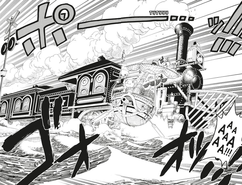 Манга One Piece. Большой куш. Том 12
