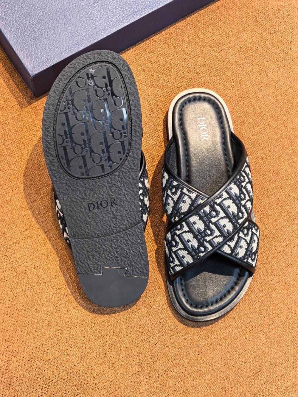 Шлепанцы Christian Dior Alias