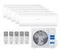 Мульти сплит-система Haier 5 x AS25PS1HRA-M / 5U125S2SN1FA