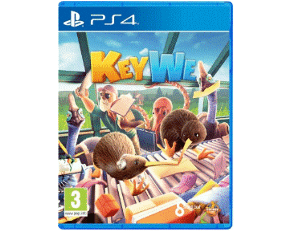 KeyWe (PS4) NEW