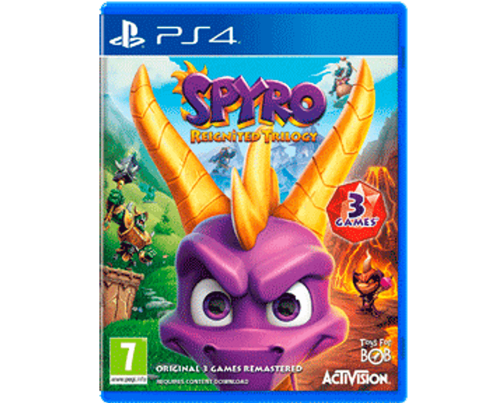 Spyro Reignited Trilogy (PS4) NEW