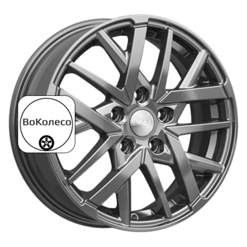 6x16/5x114,3 ET43 D67,1 Босфор (КЛ355) Графит СКАД