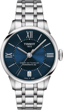 Tissot T099.207.11.048.00 женские часы Tissot Chemin Des Tourelles Powermatic 80 Lady