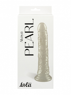 Перламутровый дилдо Akoya Pearl Белый