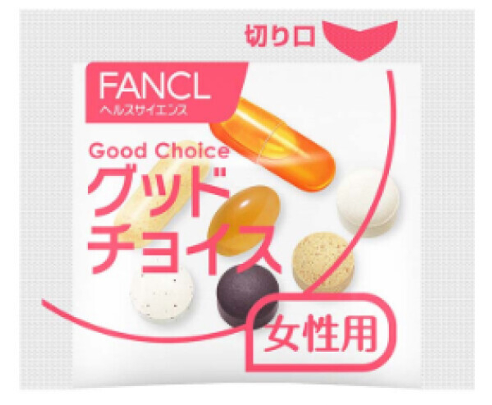 Витаминный комплекс Fancl для женщин старше 40 лет, 30 пакетиков.