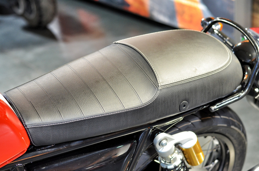 Royal Enfield Continental GT 650 Rocker Red (Standard / Single tone) 2025