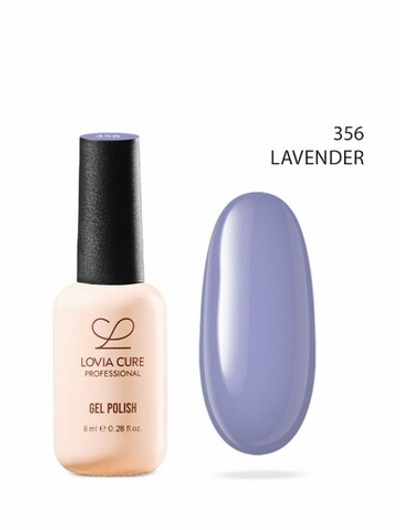 Lovia Cure Гель-лак Lavender 356, 8 мл