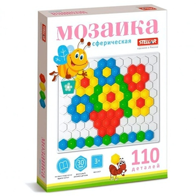 Мозаика сферич. (d.=30мм./110шт.) (Стеллар)