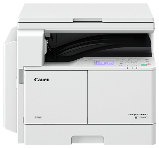 МФУ лазерное Canon imageRUNNER 2206N, ч/б, A3, белый
