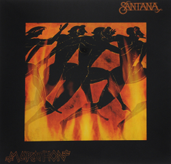 Santana — Marathon (LP)