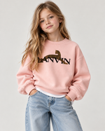 Хлопковый свитшот Lanvin, 128