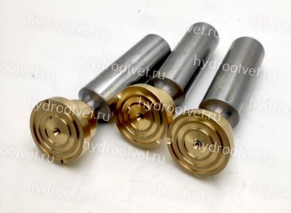 A11VLO260 PISTON SHOE SET - Набор поршней с башмаками 31,2x132,6 мм для насоса A11VLO260 (в наборе 9 шт.), малое отверстие