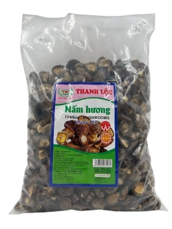 Cушеные грибы Шиитаке Nam Huong ,500гр