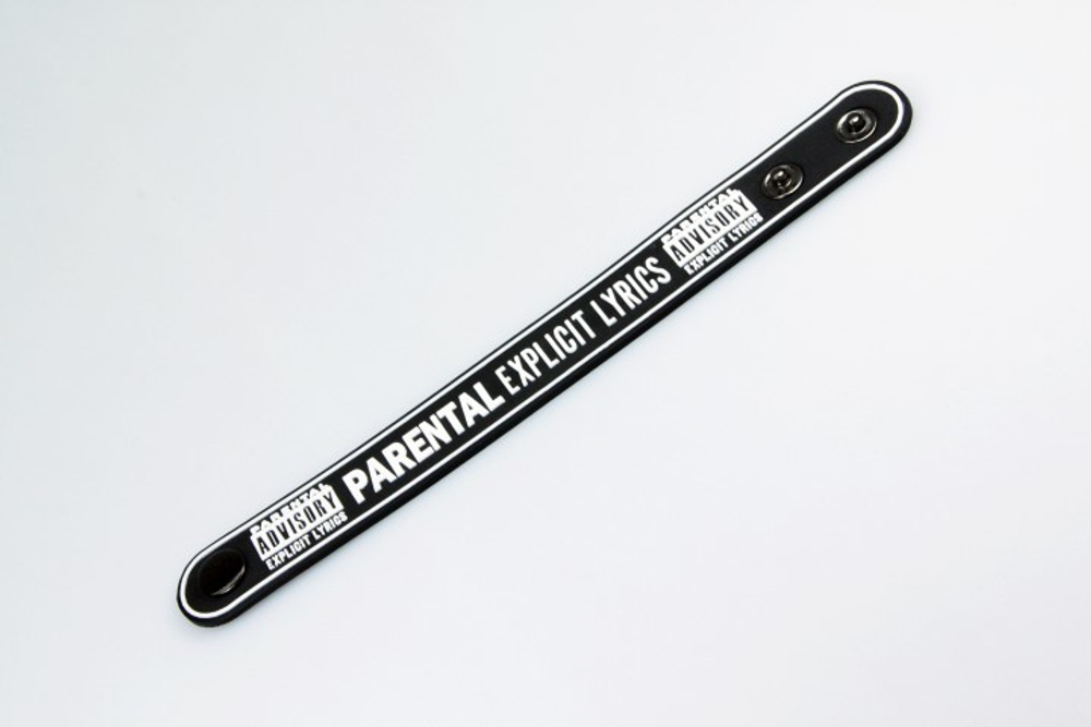 Браслет Parental Advisory Explicit Lyrics