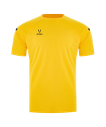 Футболка тренировочная CAMP 2 Training Poly Tee, желтый/черный