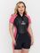 Гидрокостюм Sargan Nero 2.0 Shorty Pro lady 2 мм черно-розовый