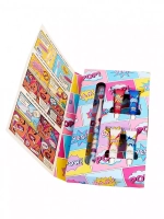 Montcarotte Teens dental Tutor kit white 7+ набор для обучения чистки зубов у подростков и детей 7+ белый