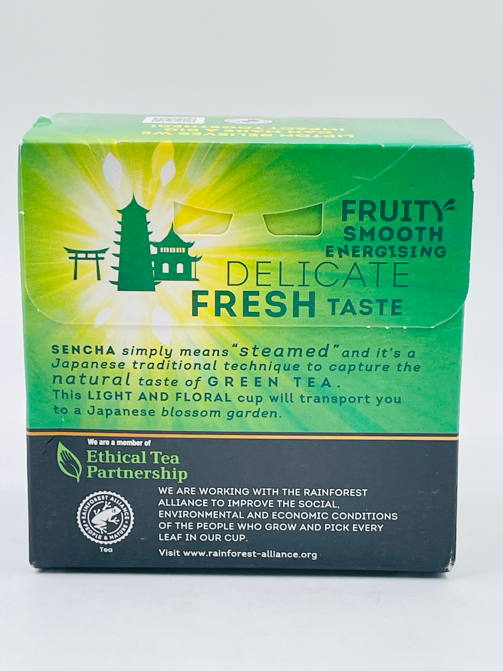 Чай зеленый Lipton Sencha цветочный 20 пирамидок 36 г (из Финляндии)